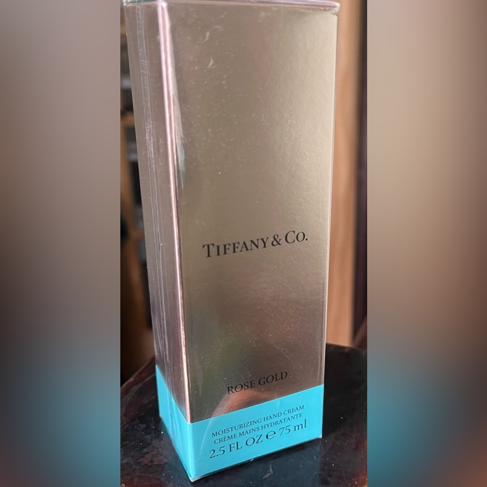 Tiffany & Co. Rose Gold Hand Cream 2.5 fl oz